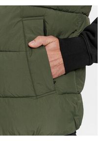Calvin Klein Kamizelka Crinkle K10K110334 Zielony Regular Fit. Kolor: zielony. Materiał: syntetyk. Długość rękawa: bez rękawów #5