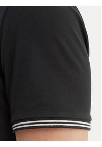 BOSS T-Shirt Taul 50521245 Granatowy Regular Fit. Kolor: niebieski. Materiał: bawełna #3