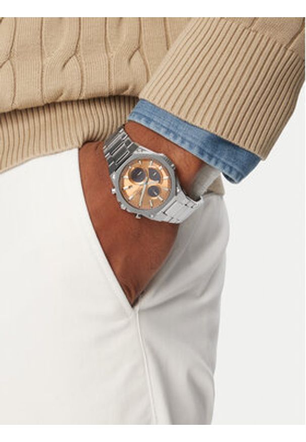 Casio Zegarek Edifice EFS-S570D-5AUEF Srebrny. Kolor: srebrny