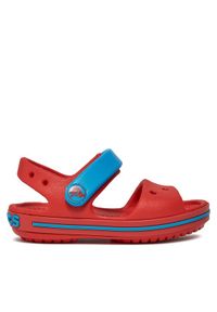 Crocs Sandały Crocs Crocband Sandal Kids 12856 Czerwony. Kolor: czerwony