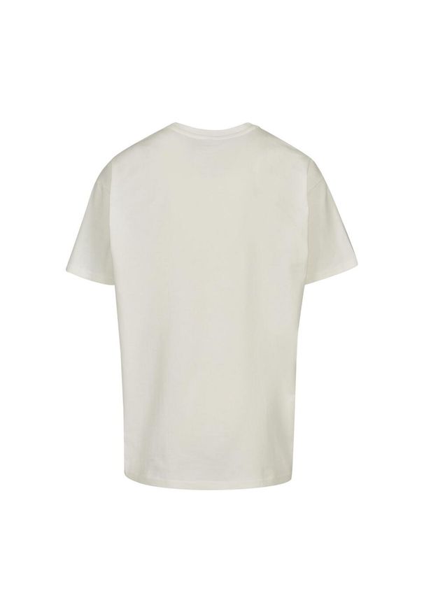 BUILD YOUR BRAND - Ponadwymiarowa Koszulka Dla Dorosłych Unisex Heavyweight. Kolor: brązowy