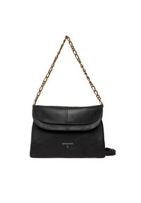 Patrizia Pepe Torebka 8B0286/L162-ccK103 Czarny. Kolor: czarny. Materiał: skórzane #6