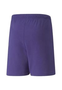 Puma - Spodenki TeamRISE Dla Dzieci. Kolor: fioletowy