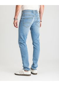 Męskie Spodnie Jeansowe Mustang Style Oregon Tapered Denim Blue 1017123 5000 401 #6