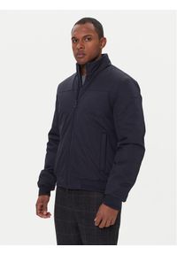 Geox Kurtka bomber Vincit M5620C T3127 F1624 Granatowy Regular Fit. Kolor: niebieski. Materiał: syntetyk