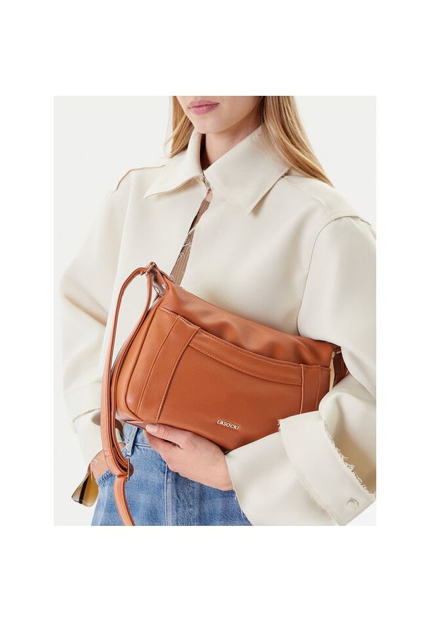 Torebka Lasocki. Kolor: brązowy
