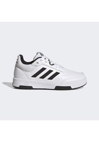 Adidas - Buty do biegania dla dzieci adidas Tensaur Sport 2.0 K. Kolor: biały, wielokolorowy, czarny. Materiał: materiał
