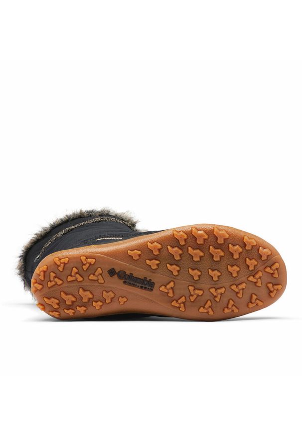 columbia - Buty zimowe ocieplane damskie Columbia Minx Mid III. Kolor: czarny. Sezon: zima