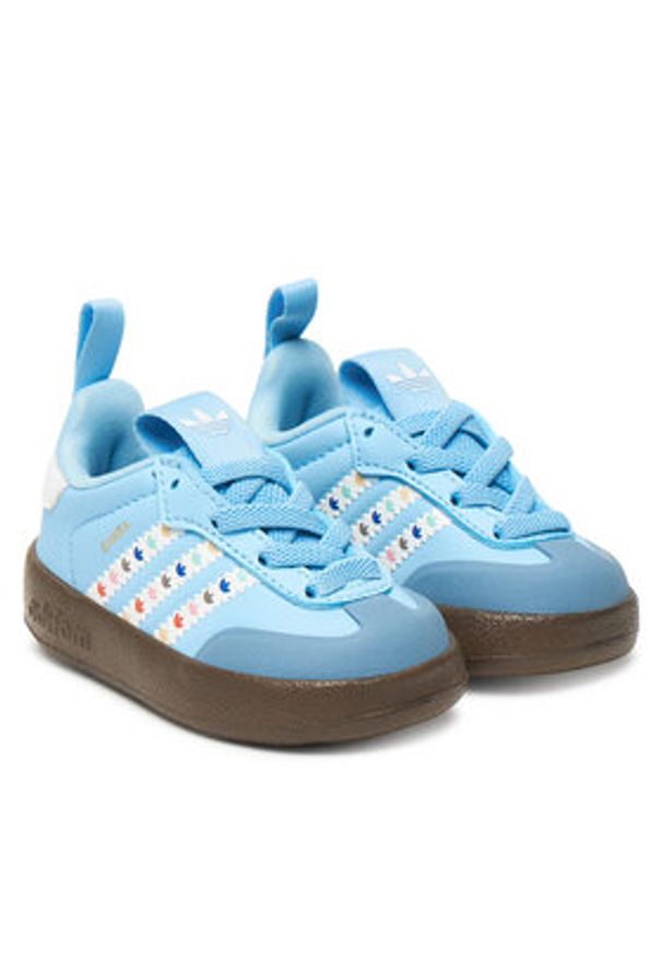 Adidas - adidas Sneakersy adifom Samba 360 JQ7959 Niebieski. Kolor: niebieski. Materiał: skóra