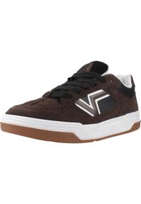 Vans - Buty VANS UPLAND VARS Brązowy. Kolor: brązowy. Materiał: skóra, syntetyk, tkanina #1
