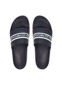 Emporio Armani Klapki XVPS14 XR277 U533 Granatowy. Kolor: niebieski #4