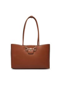 Guess Torebka Janie HWVG99 10230 Brązowy. Kolor: brązowy. Materiał: skórzane #7