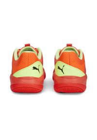 Buty halowe Puma Eliminate Pro II. Kolor: czerwony, czarny, żółty, wielokolorowy. Materiał: materiał, tkanina, syntetyk. Sport: piłka ręczna