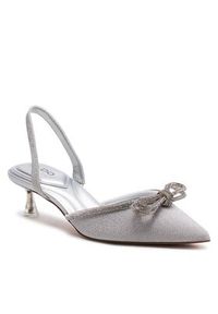 Aldo Sandały Boucletta 13710831 Srebrny. Kolor: srebrny. Materiał: skóra #2