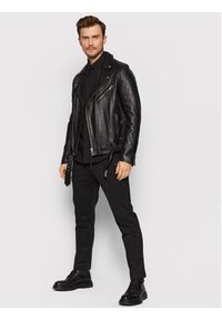 Calvin Klein Jeans Koszula J30J319065 Czarny Slim Fit. Kolor: czarny. Materiał: bawełna