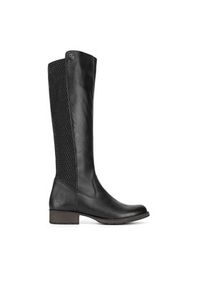 Rieker Kozaki Z9591-00 Czarny. Kolor: czarny. Materiał: skóra #3