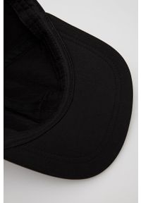 Deus Ex Machina czapka kolor czarny z aplikacją. Kolor: czarny. Wzór: aplikacja #3