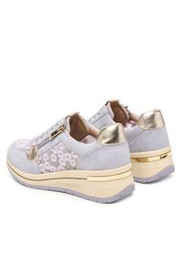 Caprice Sneakersy 9-23703-46 Fioletowy. Kolor: fioletowy. Materiał: skóra #6