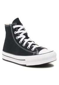 Converse Trampki Chuck Taylor All Star Eva Lift Hi 272855C Czarny. Kolor: czarny. Materiał: materiał #6