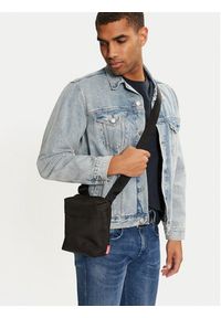 Diesel Saszetka X09865 P6336 Czarny. Kolor: czarny. Materiał: materiał
