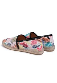 Pollini Espadryle SA10462G0ARA0100 Kolorowy. Materiał: materiał. Wzór: kolorowy #3