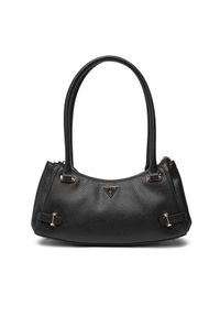 Guess Torebka Rosalba HWZG96 57170 Czarny. Kolor: czarny. Materiał: skórzane