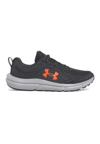 Buty do biegania męskie Under Armour Charged Assert 10. Kolor: szary