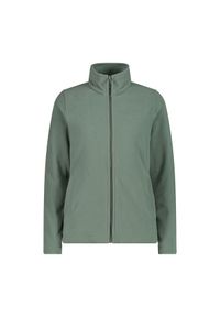 Bluza damska turystyczna CMP 3H13216. Okazja: na co dzień. Kolor: zielony. Styl: casual, sportowy. Sport: turystyka piesza #1