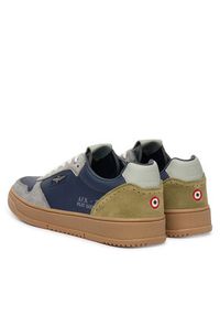 Aeronautica Militare Sneakersy 261SC0235UPL00244 Kolorowy. Materiał: skóra. Wzór: kolorowy #2