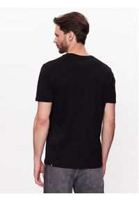 Volcano T-Shirt Slit M02370-S23 Czarny Regular Fit. Kolor: czarny. Materiał: bawełna #5