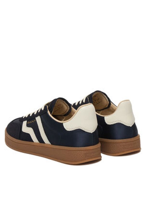GANT - Gant Sneakersy 32533198 Granatowy. Kolor: niebieski. Materiał: skóra, zamsz