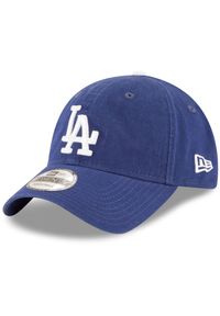 Czapka z daszkiem New Era MLB Los Angeles Dodgers. Kolor: niebieski, wielokolorowy, biały. Styl: casual