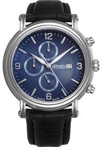 Zegarek Adriatica Zegarek męski Adriatica A1194.5255CH czarny. Kolor: czarny #1