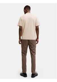 Jack & Jones Polo Rblaethan 12292992 Beżowy Regular Fit. Typ kołnierza: polo. Kolor: beżowy. Materiał: bawełna #3