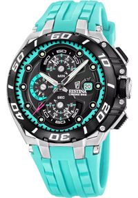Zegarek Festina Zegarek męski Festina F20755-7 niebieski. Kolor: niebieski #1