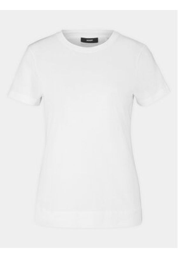 JOOP! T-Shirt 30040352 Biały Regular Fit. Kolor: biały. Materiał: bawełna