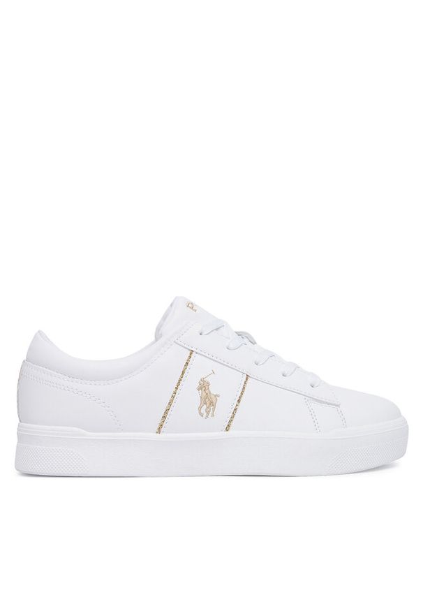 Sneakersy Polo Ralph Lauren. Kolor: biały