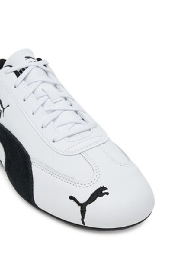 Puma Sneakersy Speedcat Lthr 403175 01 Biały. Kolor: biały. Materiał: skóra