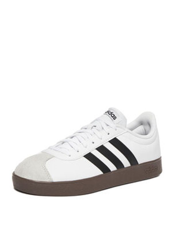 Adidas - adidas Sneakersy VL COURT BASE ID3714 WB Biały. Kolor: biały. Materiał: syntetyk, materiał
