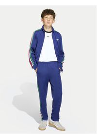 Adidas - adidas Spodnie dresowe Firebird KC9503 Niebieski Regular Fit. Kolor: niebieski. Materiał: syntetyk #3