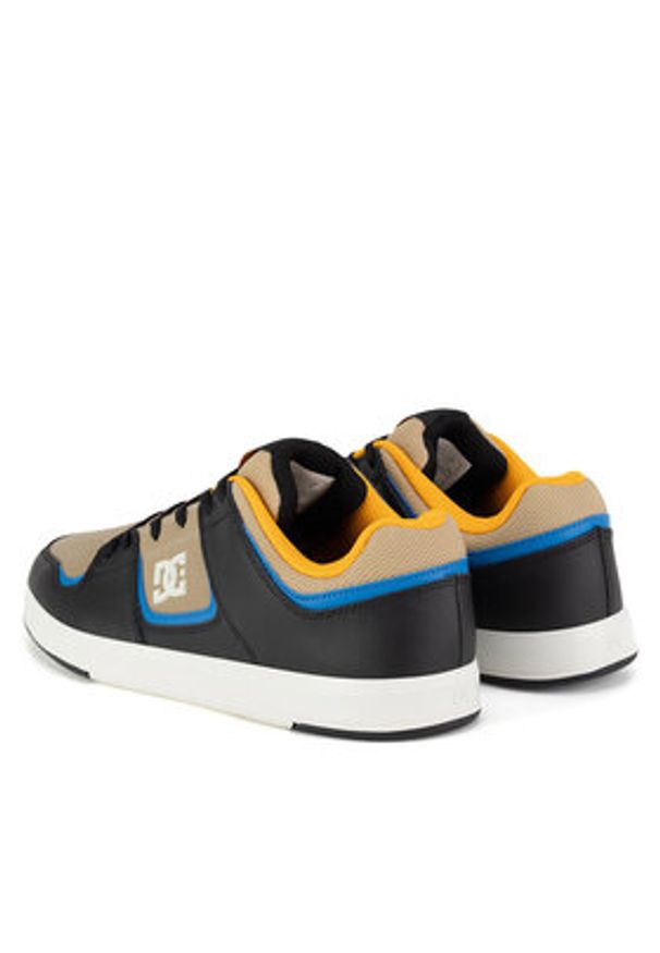 DC Sneakersy DC SHOES CURE DC01681063 Beżowy. Kolor: beżowy. Materiał: skóra