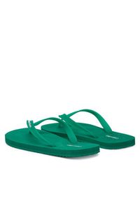 Calvin Klein Japonki Logo Strap HM0HM02105 Zielony. Kolor: zielony. Materiał: syntetyk #3