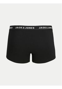 Jack & Jones - Jack&Jones Komplet 2 par bokserek Jon 12138235 Czarny. Kolor: czarny. Materiał: bawełna #3