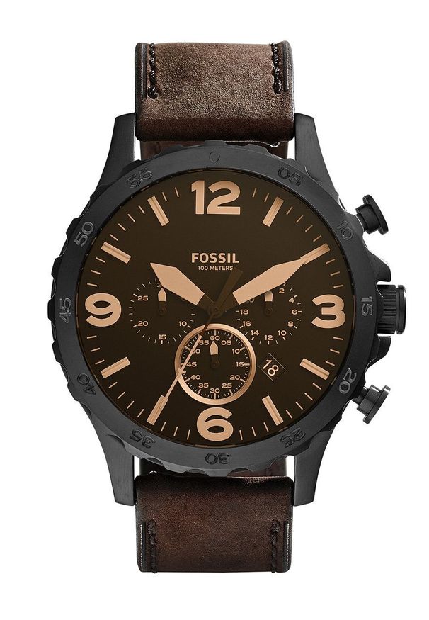 Fossil - Zegarek JR1487. Materiał: materiał, skóra