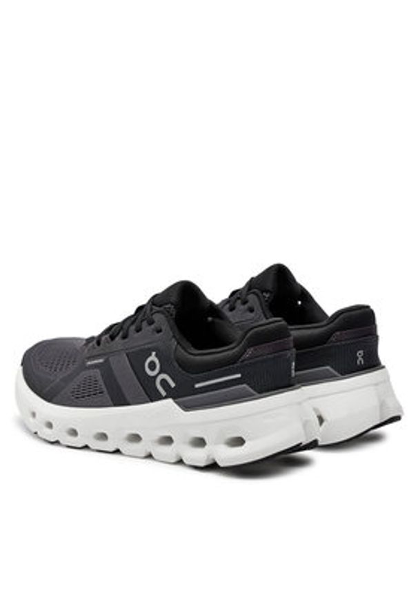 On Buty do biegania Cloudrunner 2 3WE10130264 Czarny. Kolor: czarny. Materiał: materiał