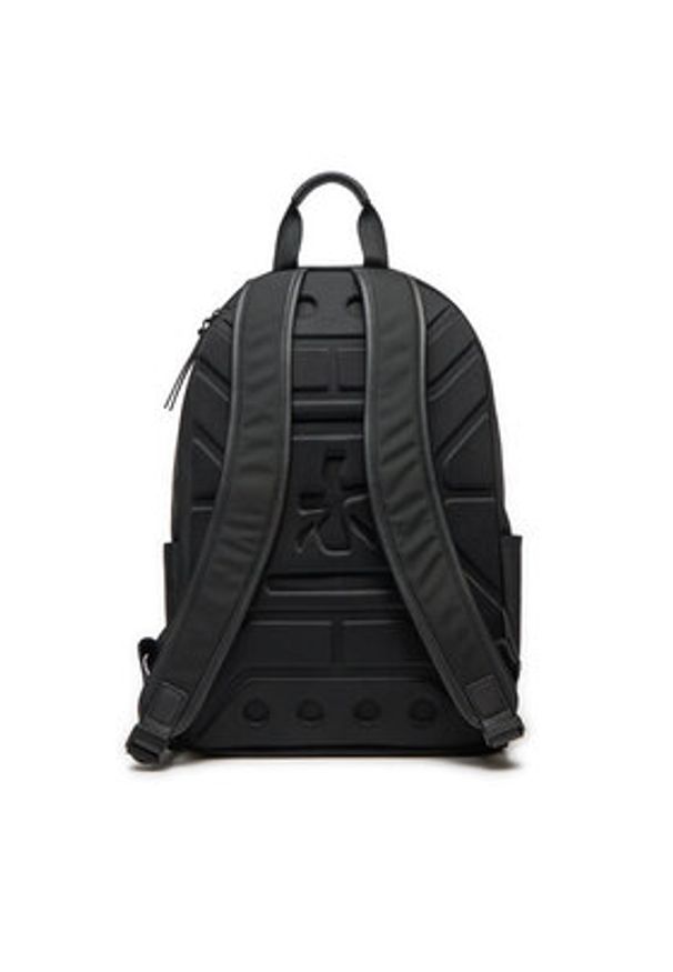 Premiata Plecak Blade 2121 Czarny. Kolor: czarny. Materiał: materiał