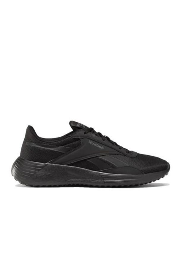 Buty do chodzenia męskie Reebok Lite 4. Zapięcie: sznurówki. Kolor: czarny. Materiał: materiał, syntetyk, tkanina. Szerokość cholewki: normalna. Sport: turystyka piesza