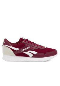 Buty do chodzenia męskie Reebok Jogger Lite. Okazja: na co dzień. Kolor: czerwony, wielokolorowy. Materiał: syntetyk, tkanina, materiał. Szerokość cholewki: normalna. Model: Reebok Royal. Sport: turystyka piesza