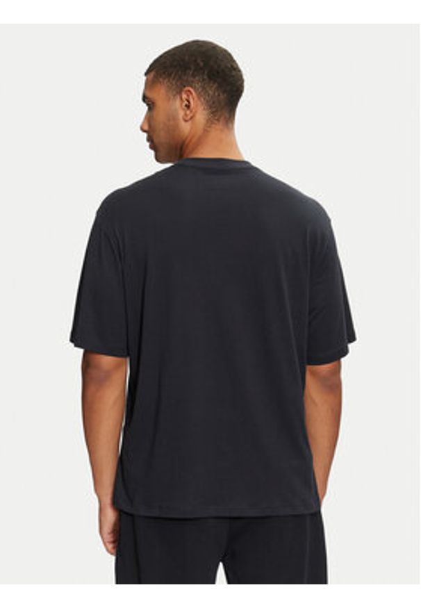 Armani Exchange T-Shirt 6DZTJG ZJ8EZ 1510 Granatowy Regular Fit. Kolor: niebieski. Materiał: bawełna