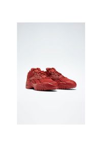 Adidasy Reebok X Cardi B Club C V2, Kobiety. Kolor: czerwony. Materiał: materiał, skóra. Model: Reebok Club